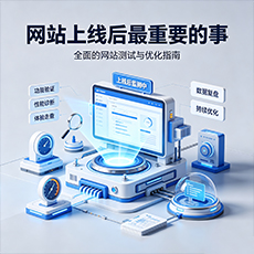金华建站-网站上线后最重要的事:全面的网站测试与优化指南