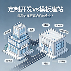 兰溪建站-定制开发vs模板建站：哪种方案更适合你的企业？