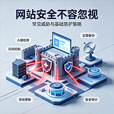 婺城建站-网站安全不容忽视：常见威胁与基础防护策略
