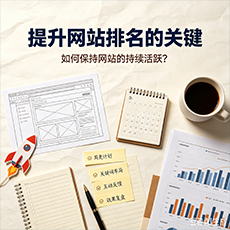 金华建站-提升网站排名的关键：如何保持网站的持续活跃？