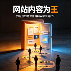 金华建站-网站内容为王：如何规划高价值内容以吸引用户？
