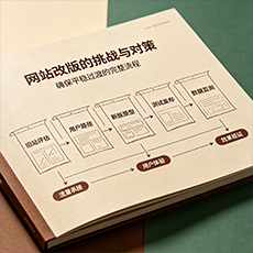 金东建站-网站改版的挑战与对策：确保平稳过渡的完整流程