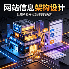 金华建站-网站信息架构设计：让用户轻松找到想要的内容