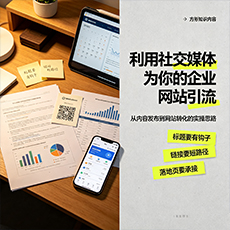 金华建站-利用社交媒体为你的企业网站引流