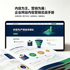 金华建站-内容为王，营销为翼：企业网站内容营销实战手册