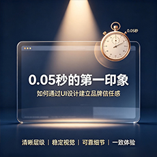 金华建站-0.05秒的第一印象：如何通过UI设计建立品牌信任感