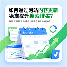 金华建站-如何通过网站内容更新稳定提升搜索排名?