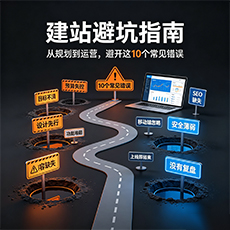 金华建站-建站避坑指南：从规划到运营，避开这10个常见错误