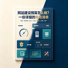 金华建站-网站建设预算怎么做?一份详细的费用清单