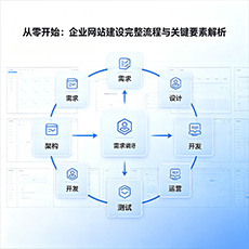 金华建站-从零开始：企业网站建设完整流程与关键要素解析