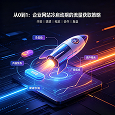 金华建站-从0到1：企业网站冷启动期的流量获取策略