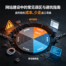 金华建站-网站建设中的常见误区与避坑指南