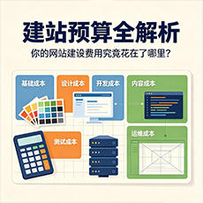 金华建站-建站预算全解析：你的网站建设费用究竟花在了哪里？