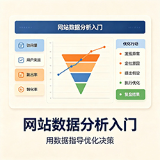 金华建站-网站数据分析入门：用数据指导优化决策