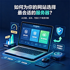 东阳建站-如何为你的网站选择最合适的服务器？