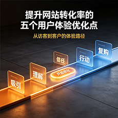 磐安建站-提升网站转化率的五个用户体验优化点
