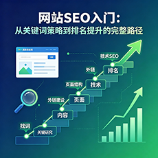 金华建站-网站SEO入门：从关键词策略到排名提升的完整路径
